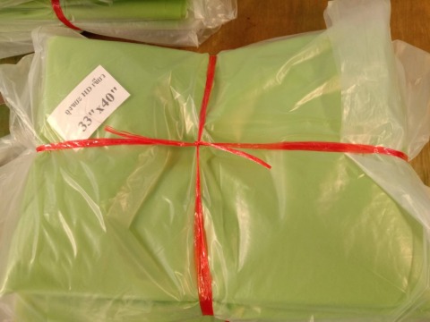 โรงงานผลิตถุงขยะตามแบบ